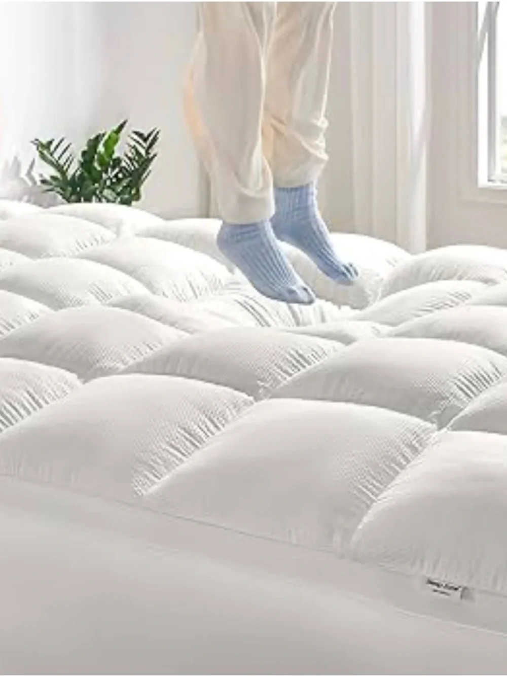 Luxurious  Pillow Top Mattress Cover Full XL
